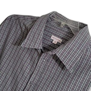 Men's long sleeve button down shirt - size XXL